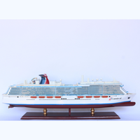 Modèle de bateau en bois de haute qualité - Modèle de bateau de carnaval personnalisé par le fabricant Gia Nhien - Artisanat