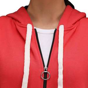 Sudaderas de Alta Calidad con Estilo Nuevo, Personalizadas OEM para Mujer, Sudaderas con Capucha con Impresión de Logotipo Informal - Product Image 2