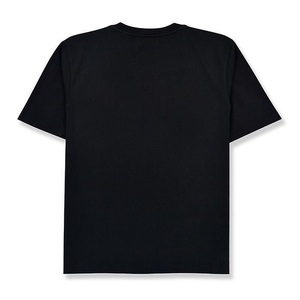 T-shirts à col rond de haute qualité pour hommes 180g Sport vêtements quotidiens écran en soie personnalisé entraînement de gymnastique pur coton t-shirt de conception personnalisée pour hommes - Product Image 3