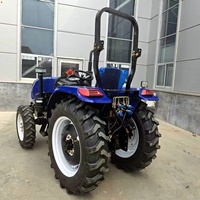 Tracteur compact à quatre roues, moteur diesel, hydraulique à détection de charge, 50 CV, en promotion