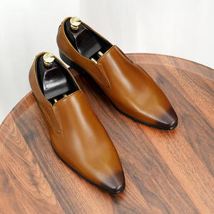 Mocasines casuales de cuero negro para hombre, zapatos sin cordones para conducir, ligeros, suaves y cómodos, calzado diario masculino personalizado - Product Image 6