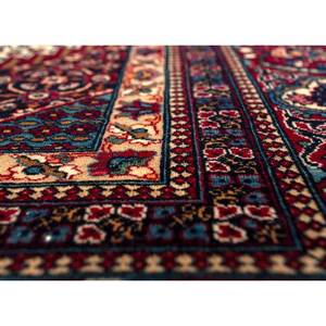 Alfombras de Lana Anudadas a Mano Aalam Paem-561, Estilo Tabriz Color Marfil, para Decoración del Hogar, Dormitorio, Sala de Estar, Pasillo, Patrón de Medallón, Hechas a Mano - Product Image 3