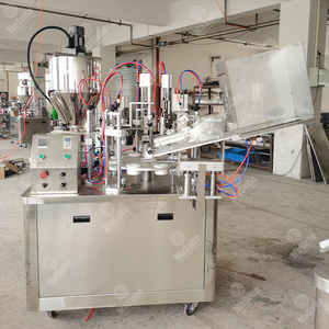 Machine de remplissage et de scellage à ultrasons pour tubes en métal et en plastique de type alimentaire, nouvelle génération, pour crème pour les mains et lotion - Product Image 2