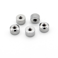 Sleeve Coupling Shoulder Thumb Steel Slotted Knurled Insert Head Stainless Brass Polished Precision Nuts for Healthcare Mining