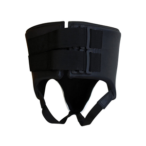 Protector de ingle de boxeo ligero OEM hecho en Pakistán con materiales de cuero y PU que brindan una excelente protección con comodidad - Product Image 3