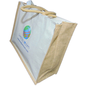 Bolsas de la compra de yute y lona ecológicas de la India disponibles a precios al por mayor - Product Image 4