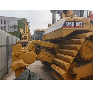 Nueva calidad de construcción superior usada CAT D6R Bulldozer Buen estado Alto rendimiento a la venta en Shanghai China - Product Image 3