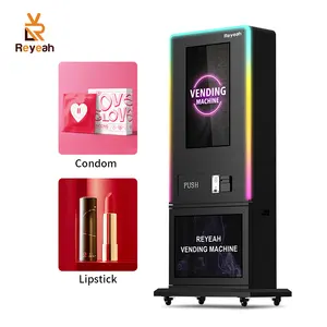 2024 New Model Self-Service Touch Screen Tobacco Vending Machine Smart 18 Age Verification Condom Vending Machine