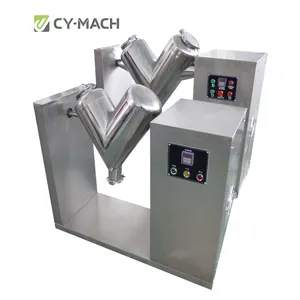 V Cone Blender Dry Powder Mixer V-200 Type Mixing Of Granular Pesticide Feed V Mixer Machine