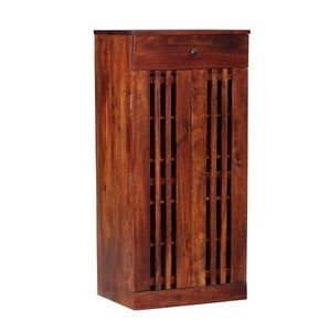 Étagère de rangement tendance en bambou, étagère en bois décoration intérieure, chaussures sur mesure, présentoirs, fabricant d'étagères, meubles - Product Image 1