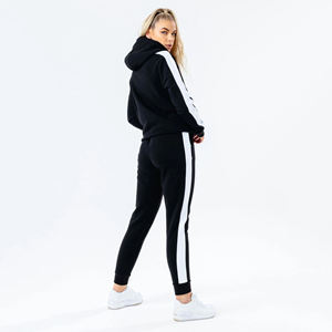 Ensemble de survêtements pour femmes Tenues de jogging 2 pièces à manches longues Sweat à capuche Pantalon de survêtement Ensembles de survêtements - Product Image 2