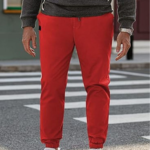 Straight Leg Sweatpants High Quality Retro Washed Style <b>Men</b> Elastic Waist OEM <b>men's</b> <b>trousers</b> uploaded by Dress <b>Sports</b> - Product Image 6