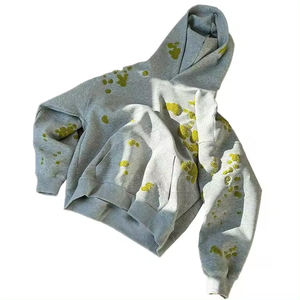 เสื้อฮู้ดซักกรดสำหรับผู้ชายเสื้อมีฮู้ดระบายอากาศได้ดีกว่าขนาด - Product Image 2