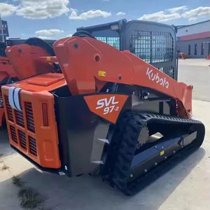 NOUVEAU 2022 Kubota SVL97-2 Chargeur frontal à chenilles Chargeur sur pneus Moteur diesel - Product Image 1