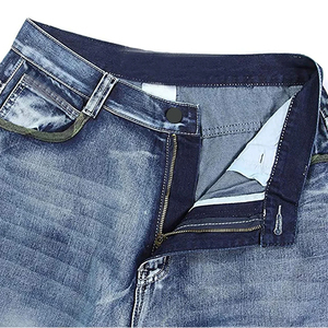 Custom <b>Men's</b> <b>Shorts</b> Vintage Washed Black Oversized Loose Low Rise Jorts Distressed Raw Edges Denim Baggy <b>Jean</b> <b>Shorts</b> <b>For</b> <b>Men</b> - Product Image 3