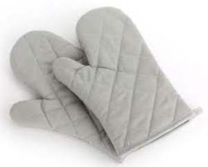 Mitaines de four imprimées réutilisables et écologiques, lin de coton durable, respirant et durable, cuisine essentielle - Product Image 4