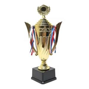 Coupe de trophée de cricket en métal de haute qualité, récompense de championnat, objet de décoration, cadeau - Product Image 5