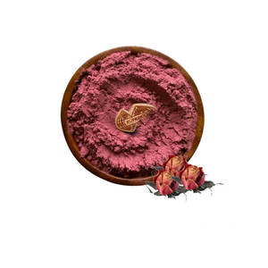 Poudre de parfum de rose séchée | Application de beauté et d'utilisation alimentaire - Product Image 1