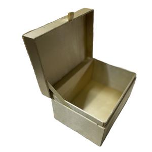 Elegantes cajas de almacenamiento de joyas con detalles bordados y caja de anillos, decoración de tocador para regalo de Navidad y precio bajo - Product Image 3