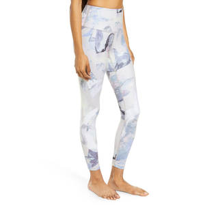 Estilo de moda Leggings para mujer Ropa deportiva Leggings de entrenamiento de cintura alta Pantalones de yoga cómodos Leggings - Product Image 2