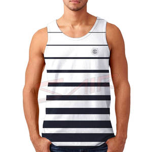 Camiseta Deportiva para Hombre, Talla XL, Transpirable, de Algodón y Fibra de Bambú, Tejida, para Entrenamientos y Carreras de Verano, con Logotipo Personalizado - Product Image 1