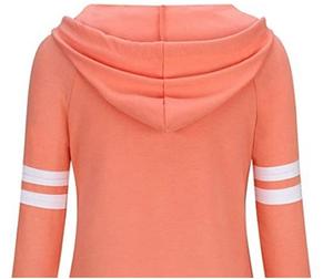 OEM Custom Made High Quality Thick Women's <b>Gym</b> <b>Hoodies</b> Breathable Fleece <b>for</b> Winter Fitness Drills Hooded Collar - Product Image 6