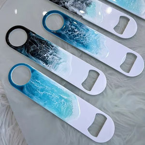 Abrebotellas de resina funcional elegante con diseño único Ideal para regalos de inauguración de la casa y accesorios de cocina decorativos - Product Image 1