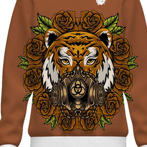 Sudadera Profesional Suave y Transpirable con el Mejor Proveedor, Logotipo Personalizado Impreso en Diferentes Tallas, Sudadera de Manga Larga con Cuello Redondo para Hombre - Product Image 6