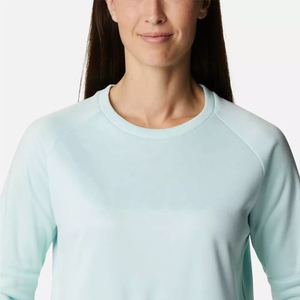 Sweat-shirt en polaire surdimensionné réversible unisexe à manches longues d'hiver avec logo personnalisé de haute qualité pour fabricant de vêtements de haute qualité, séchage rapide - Product Image 6