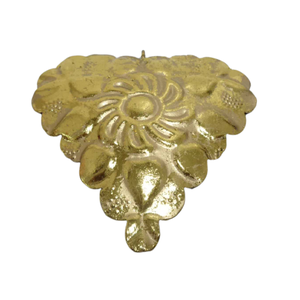 El más alto diseño decorativo metal colgante corazón cobre hoja Color para decoración de pared personalizado hecho a mano a granel - Product Image 6