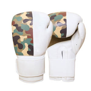 Guantes de boxeo de cuero genuino en venta en línea, guantes de boxeo transpirables personalizados de marca privada - Product Image 1