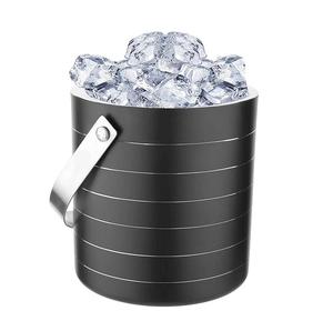 Nouveau seau à glace en métal pour la décoration d'hôtel et de restaurant à la main des prix de Offre Spéciale personnalisés - Product Image 2