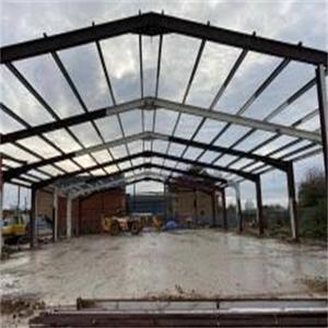 Bengkel fabrikasi baja kualitas baik desain teknik Prefab bangunan struktur baja - Product Image 6