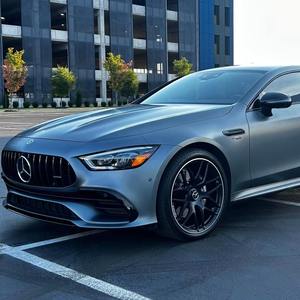 AMG GT53 2022 de 4 Puertas, 429 hp, Motor Turbo de 6 Cilindros, Tracción en las Cuatro Ruedas, Gris Selenita Magno - Product Image 1