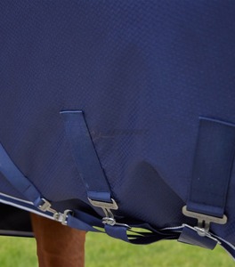 Proveedor de mantas para caballos impermeables y transpirables, mantas para caballos personalizadas, manta de exterior premium para ecuestres profesionales - Product Image 2