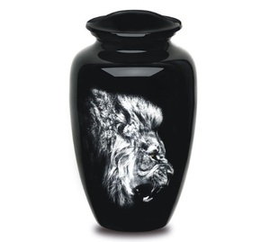 โกศใส่เถ้ากระดูกสำหรับผู้ใหญ่ โกศงานศพขนาดใหญ่สำหรับใส่เถ้ากระดูกคนที่คุณรัก ขนาด 10.5 นิ้ว และ 220 คิวบิกเซนติเมตร ใน - Product Image 2