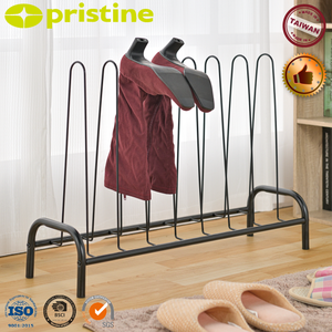 MMit ชั้นวางรองเท้าลวดโลหะสำหรับเก็บของใช้ในครัวเรือนหรือเฟอร์นิเจอร์ห้องนั่งเล่น - Product Image 5