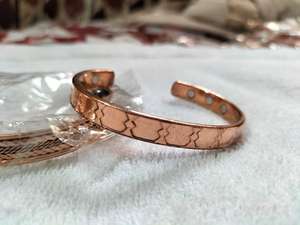 Luxury High Quality Premium <b>Copper</b> <b>Bracelet</b> <b>for</b> <b>Men</b> and Women H F INDUSTRIES HF0002 Model Reasonable Price - Product Image 2