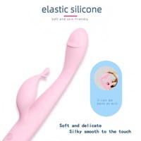 10-Frequenz Dual-Vibrations-G-Punkt-Klitoris-Stimulator Silikon-Dildos Vibratoren Sexspielzeug für Frauen