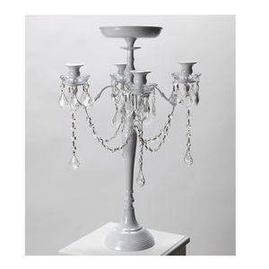 Hot Design Metal Hanging Candelabra with Handle <b>Set</b> of 2 Brass Antique Finished Wedding Decoration Hanging Handmade Candelabra - Product Image 6