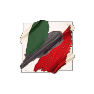 ผ้าพันคอไหมเครปซาตินพิมพ์ลายดิจิทัล ขนาด 90x90 ซม. - Product Image 1