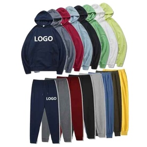 Conjuntos de pantalones y sudaderas premium cálidos, fabricados por un fabricante personalizado para exportación directa de fábrica y comercio al por mayor. - Product Image 1