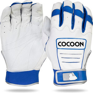 Gants de frappe de baseball de luxe personnalisés OEM, style professionnel, manchette longue, durables, de qualité supérieure, pour le jeu et l'entraînement - Product Image 3