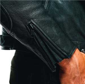 Chaqueta de Motociclismo Unisex, Elegante, de Cuero, Resistente al Viento, para Motociclistas, Colores y Logotipo Personalizables, Suministro al por Mayor 2026 - Product Image 3