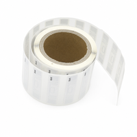 Fabricant d'étiquettes RFID UHF personnalisées en termes de taille, de forme, d'impression et d'encodage, Monza R6 R6-P ISO18000-6C