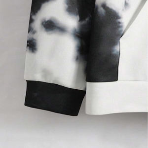 Hot Sale Men's <b>Hoodie</b> Sweatshirts Custom Manufacturer Latest Design Casual Tops Pullover Acid Wash Fleece Hooded Men Hoodies - Product Image 5