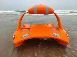 Salvavidas RC Bu-oy, Rescue control remoto naranja - Product Image 1