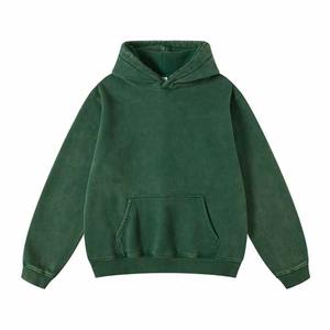 Wholesale Fashionable Cotton Blended Pullover Sweatshirts Custom Hoodies for Men Blank <b>Gym</b> <b>Hoodie</b> Embossed Print Fleece Material - Product Image 5
