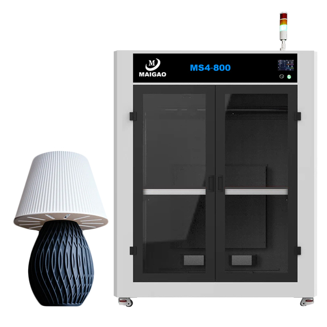 Maigao MS4-800 Factory Price 800mm Four Colors 600mm/s Furniture High Speed FDM 3d Printer
