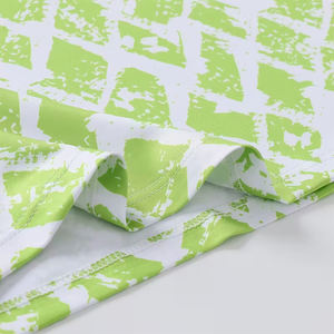 Polo de golf à sublimation pour adulte, chemise à manches courtes en polyester tricoté, polo de golf grande taille avec service OEM - Product Image 3